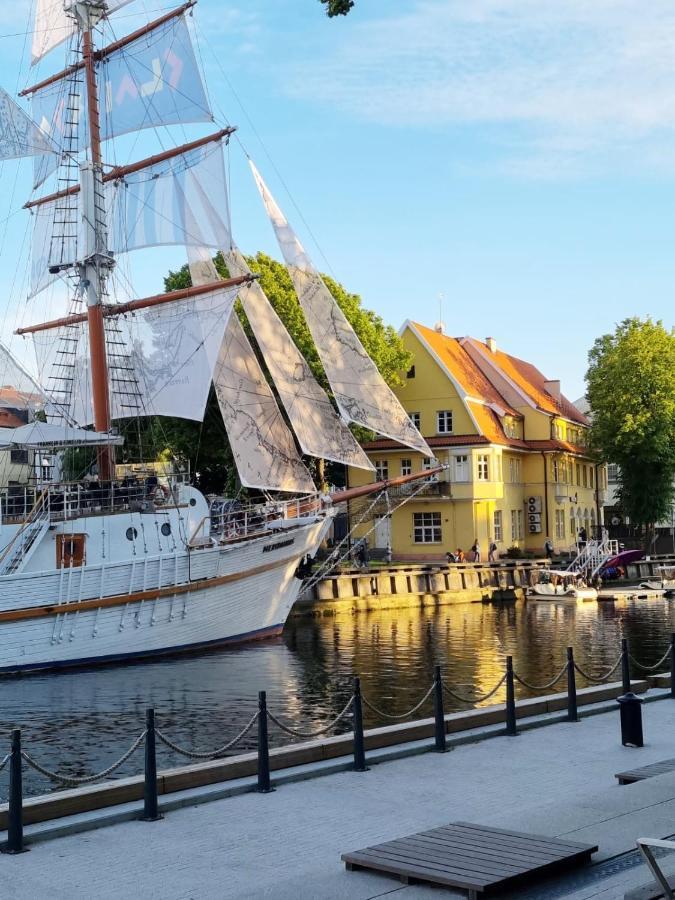 Aparthotel Stora Antis Klaipėda Kültér fotó