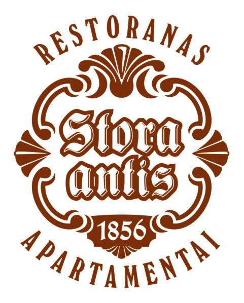 Aparthotel Stora Antis Klaipėda Kültér fotó